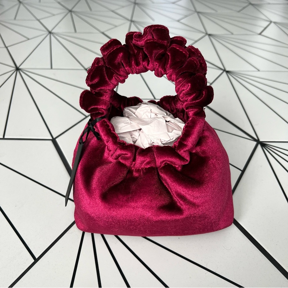 House of Harlow 1960 Velvet Handbag